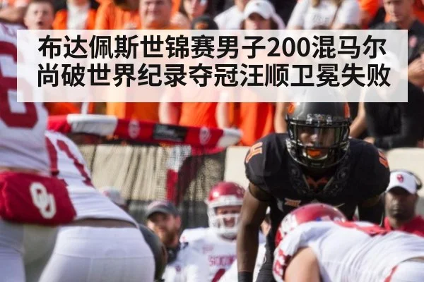 布达佩斯世锦赛男子200混马尔尚破世界纪录夺冠汪顺卫冕失败 | FIFA2026